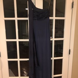 Navy Blue Prom Dress